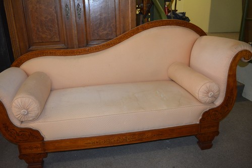 Divano biedermeier legno - biedermeier,