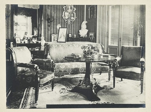 Foto biedermeier interni sedia - interni,