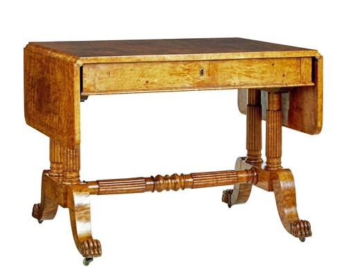 Divano tavolino biedermeier - tavolino,