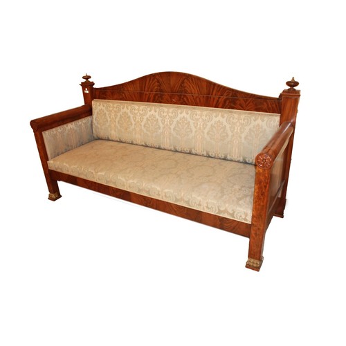 Grande divano biedermeier - grande, in