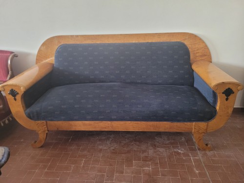 Divano stile biedermeier - divano,
