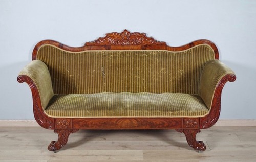 Importante divano biedermeier - importante,