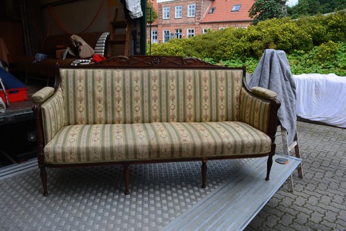 Divano biedermeier amburgo - biedermeier,