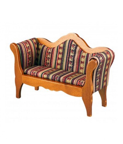 Bambole casa legno biedermeier - bambole,