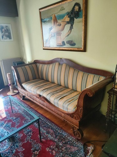 Vendo divano barca stile - vendo, a