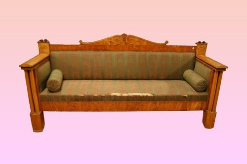 Divano svedese biedermeier - divano,