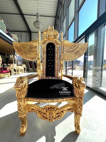 Poltrona leone fatta mano - a,