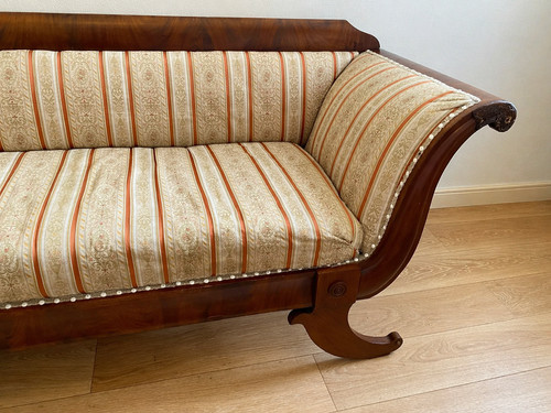 Divano tedesco biedermeier - biedermeier, in