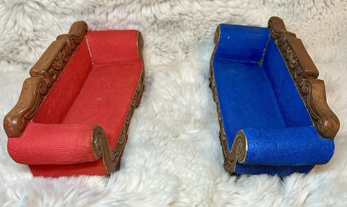 Rara coppia mini divani - , impero