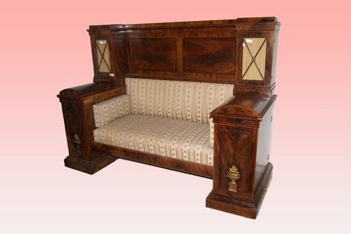 Divano biedermeier del 1800 - divano,