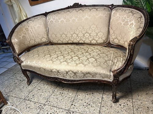 Divano louis seize salone - divano,