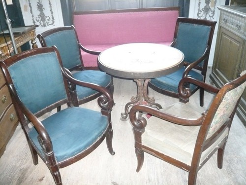 Mobili imbottiti divano sedia - ,