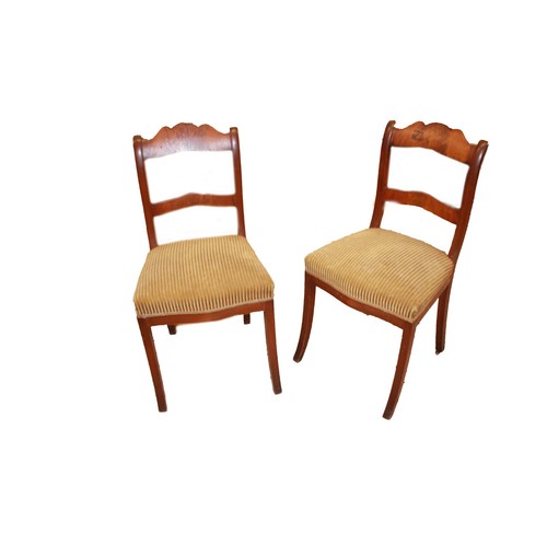 Gruppo sedie biedermeier - gruppo,