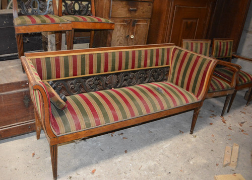 Seduta pezzi neo biedermeier - neo,